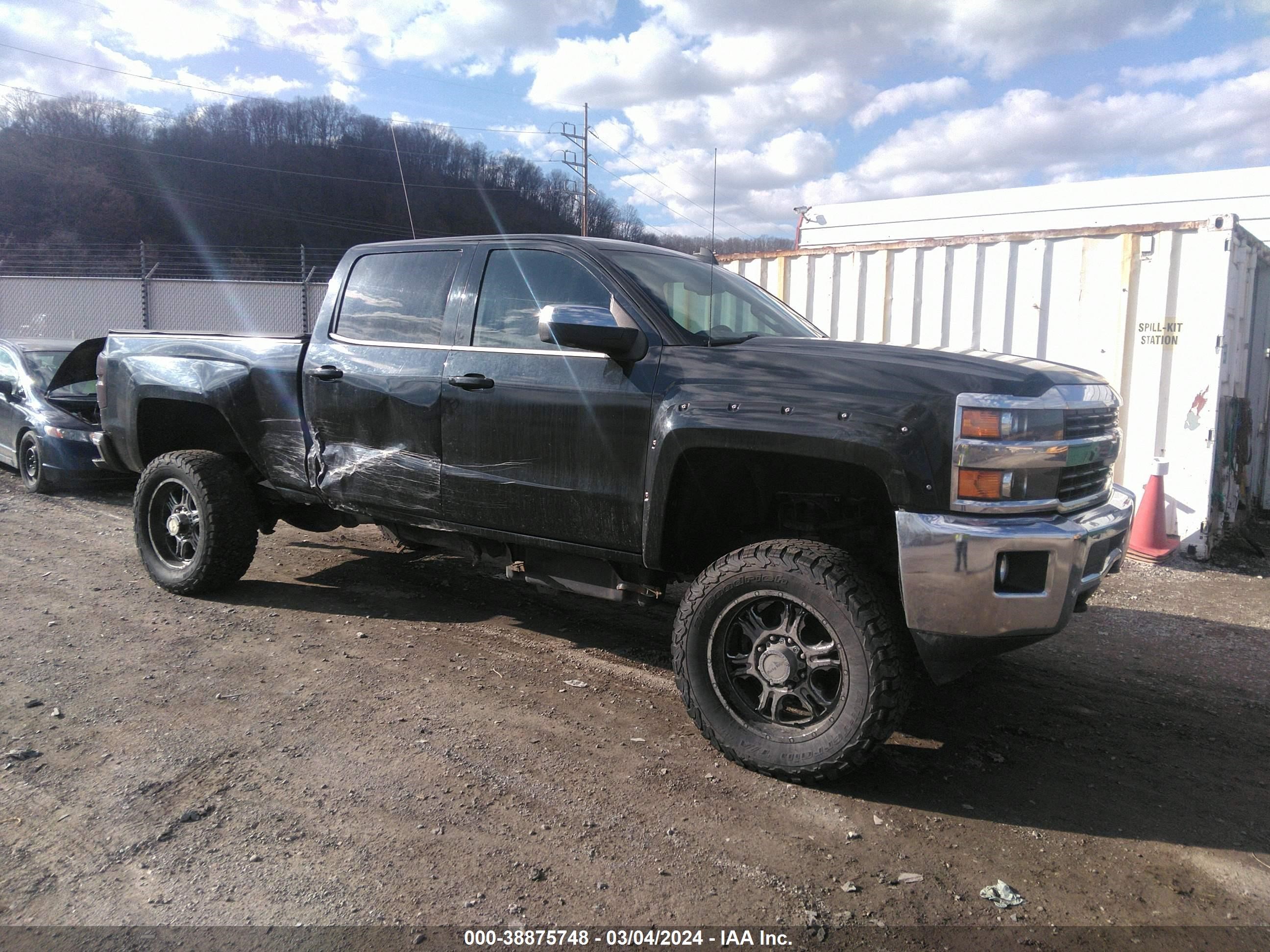 CHEVROLET SILVERADO 2015 1gc1kwe83ff561508