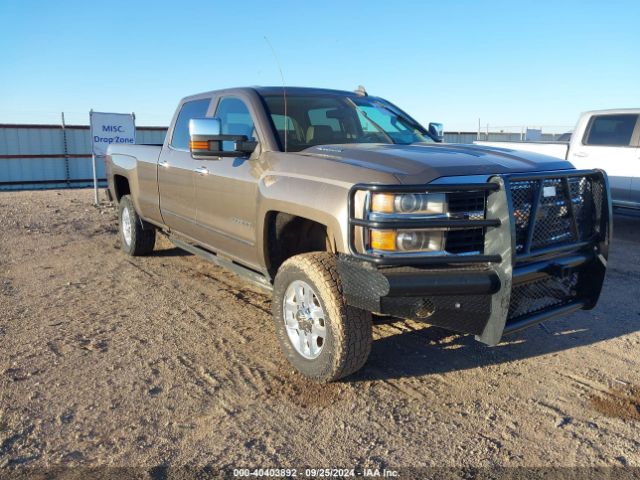 CHEVROLET SILVERADO 2015 1gc1kwe83ff569947