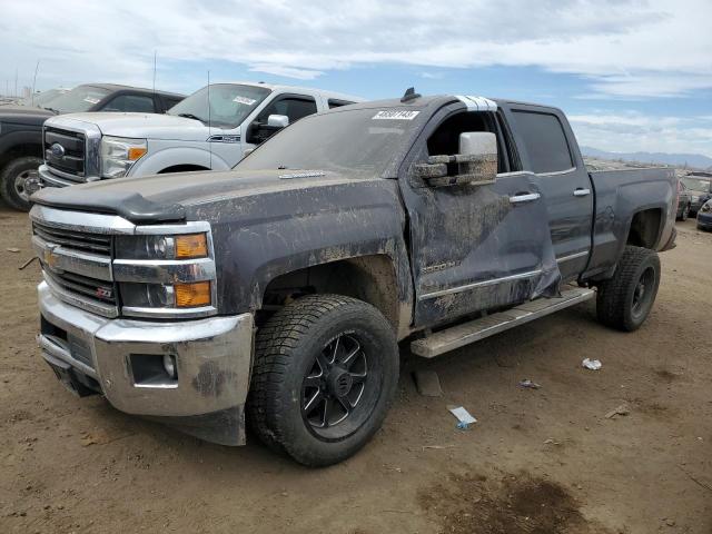 CHEVROLET SILVERADO 2015 1gc1kwe83ff589325