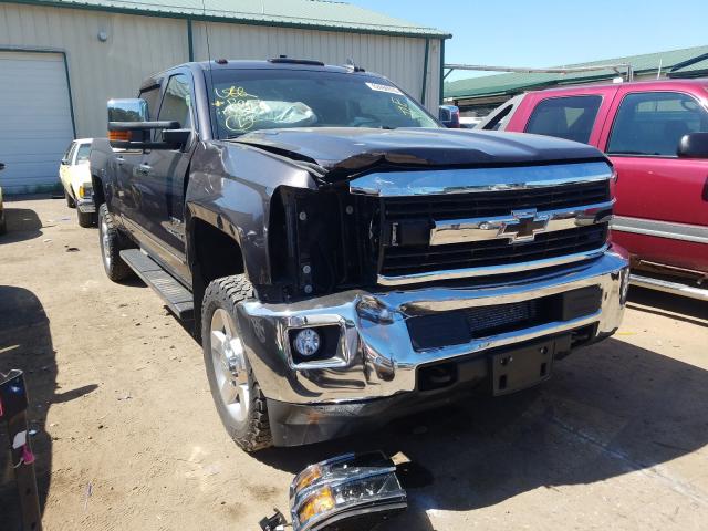 CHEVROLET SILVERADO 2016 1gc1kwe83gf101346