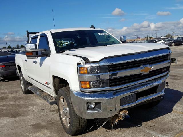 CHEVROLET SILVERADO 2016 1gc1kwe83gf107373