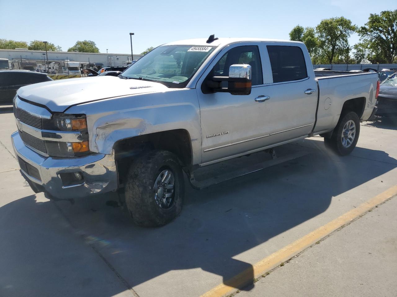 CHEVROLET SILVERADO 2016 1gc1kwe83gf110497