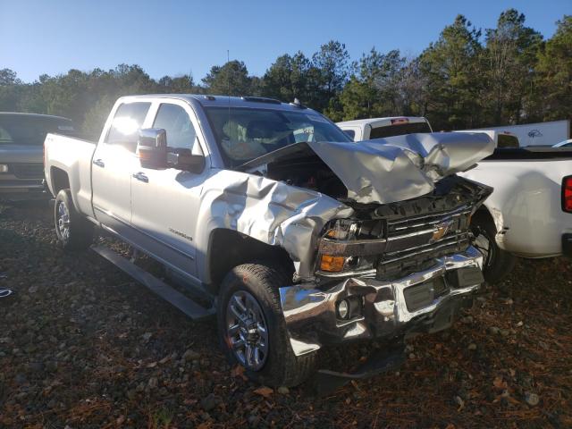 CHEVROLET SILVERADO 2016 1gc1kwe83gf124593