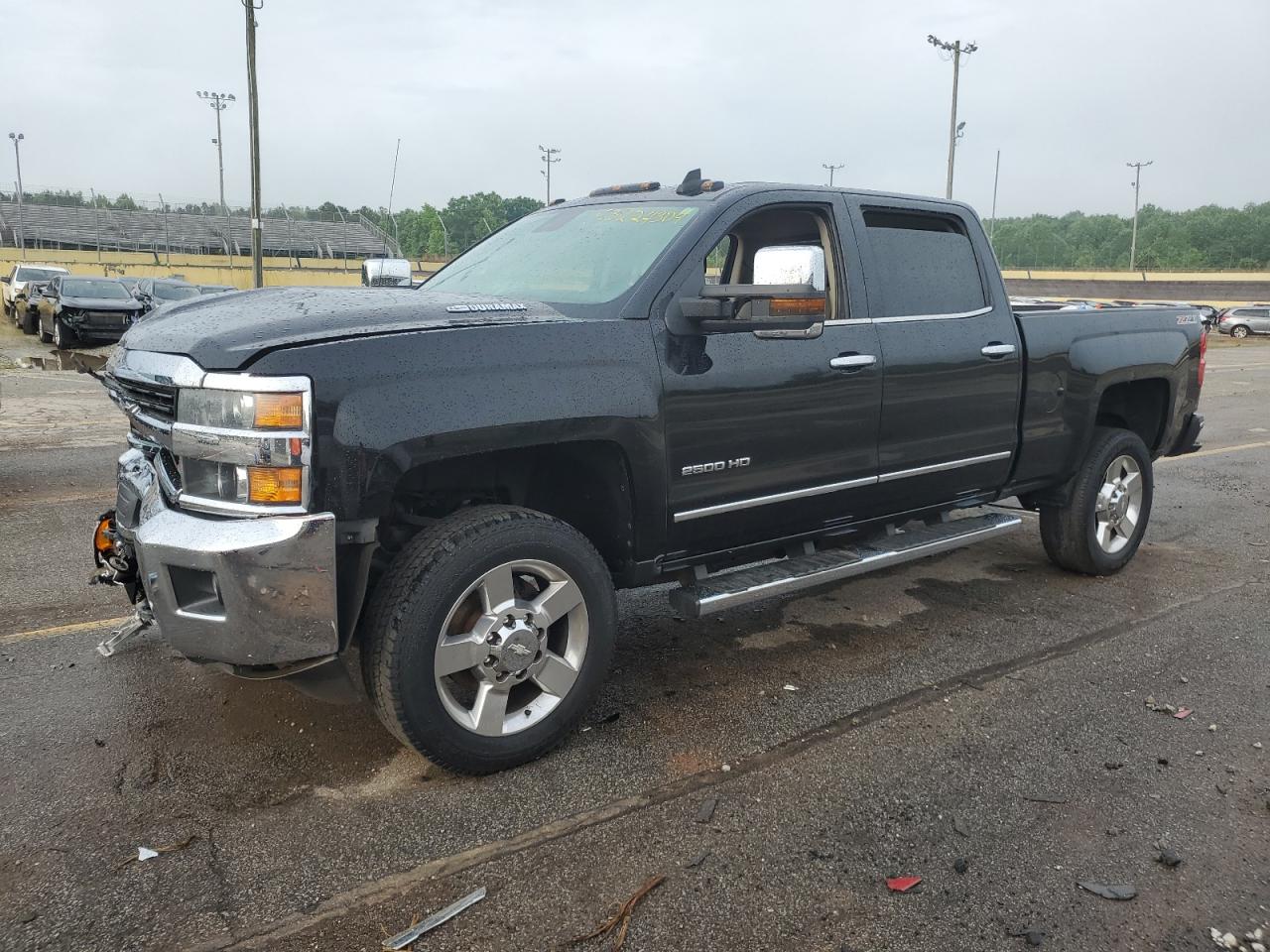 CHEVROLET SILVERADO 2016 1gc1kwe83gf125677