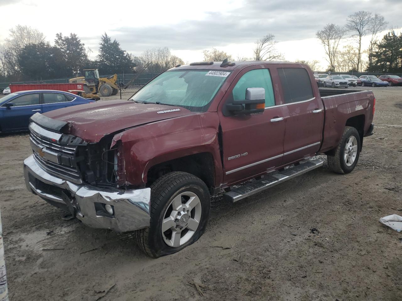 CHEVROLET SILVERADO 2016 1gc1kwe83gf161594