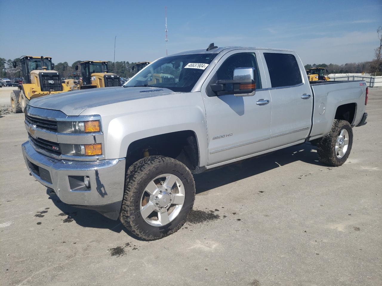 CHEVROLET SILVERADO 2016 1gc1kwe83gf196541