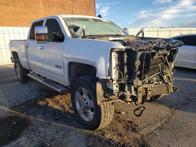 CHEVROLET SILVERADO 2016 1gc1kwe83gf199987