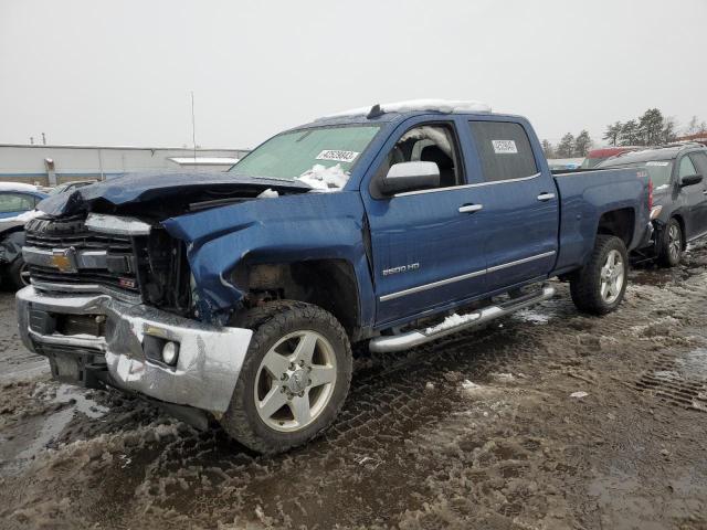 CHEVROLET SILVERADO 2016 1gc1kwe83gf233619