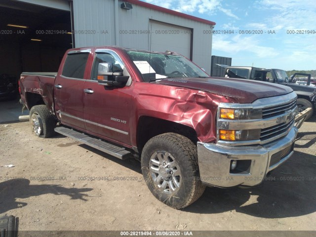 CHEVROLET SILVERADO 2500HD 2016 1gc1kwe83gf279306