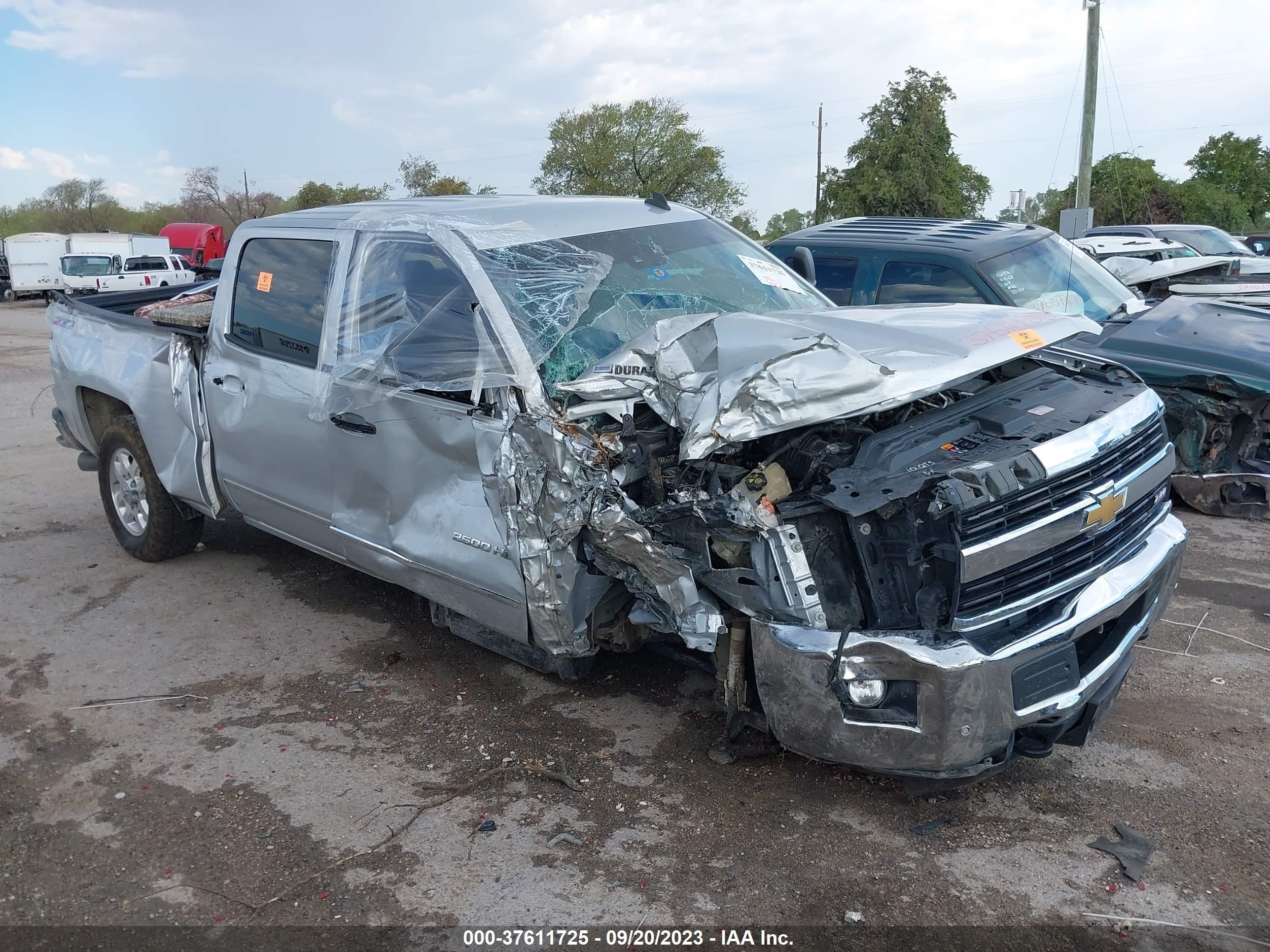 CHEVROLET SILVERADO 2015 1gc1kwe84ff118736