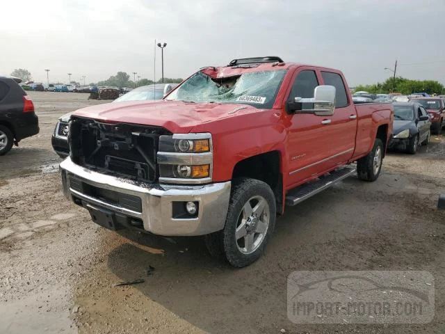 CHEVROLET SILVERADO 2015 1gc1kwe84ff123239