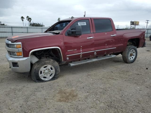 CHEVROLET SILVERADO 2015 1gc1kwe84ff133950