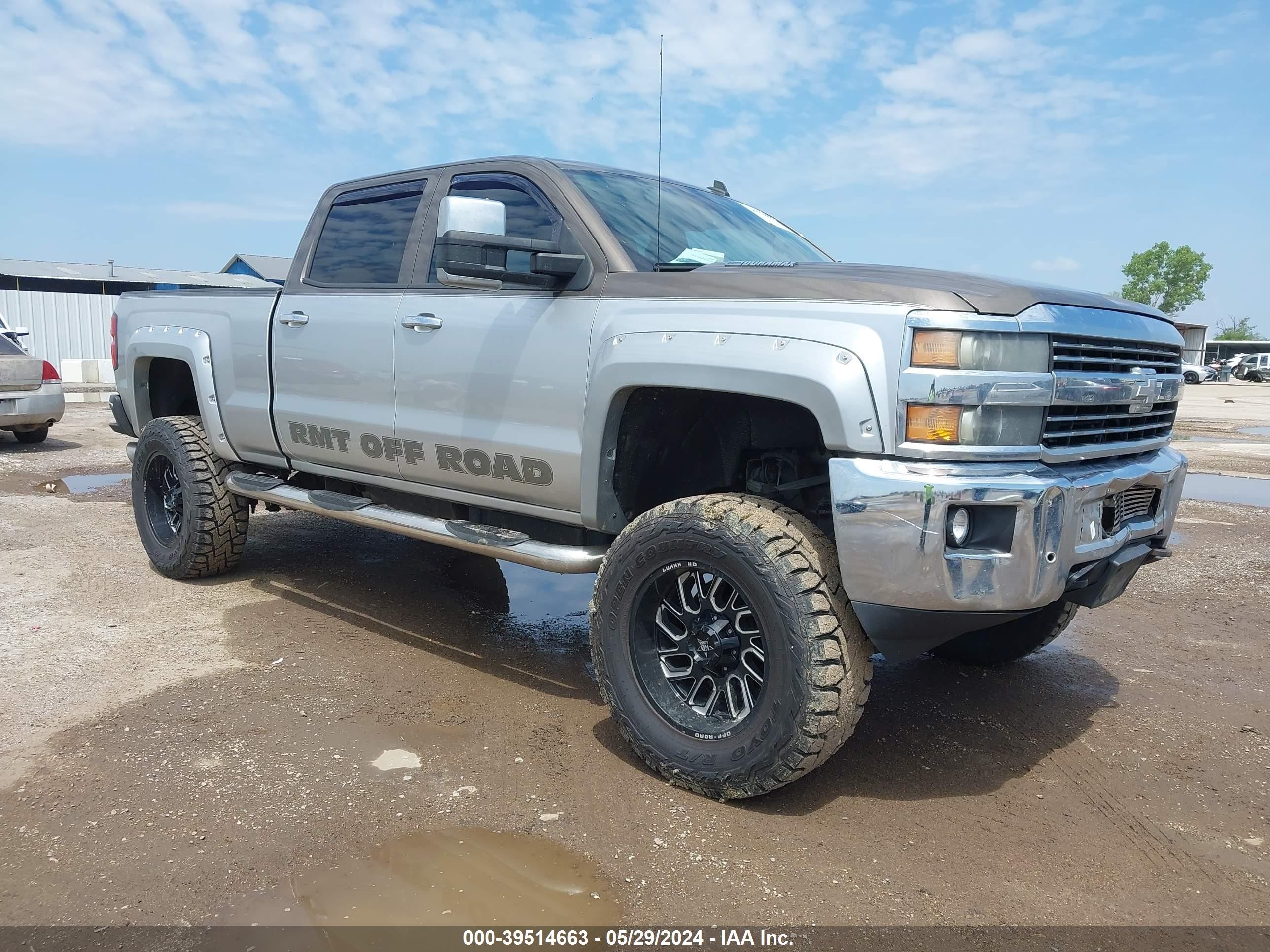 CHEVROLET SILVERADO 2015 1gc1kwe84ff148772