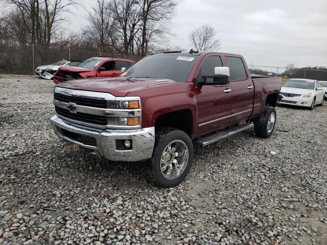 CHEVROLET SILVERADO 2015 1gc1kwe84ff153714