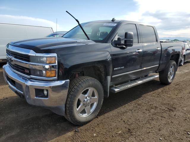 CHEVROLET SILVERADO 2015 1gc1kwe84ff155754