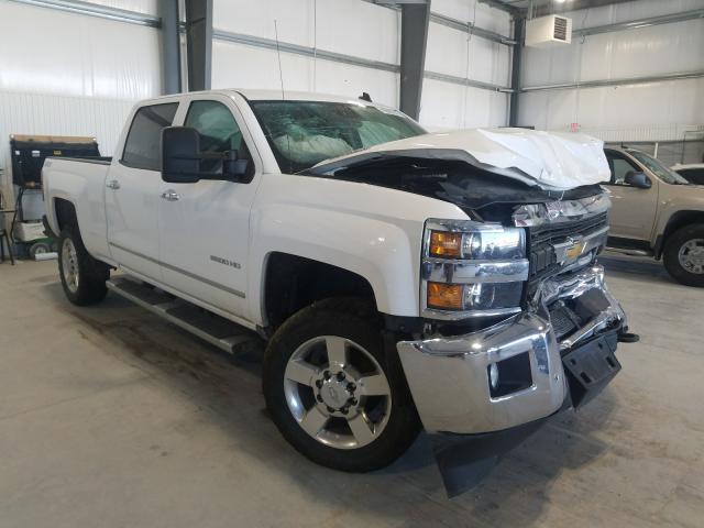 CHEVROLET SILVERADO 2015 1gc1kwe84ff191346