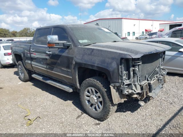 CHEVROLET SILVERADO 2015 1gc1kwe84ff529781