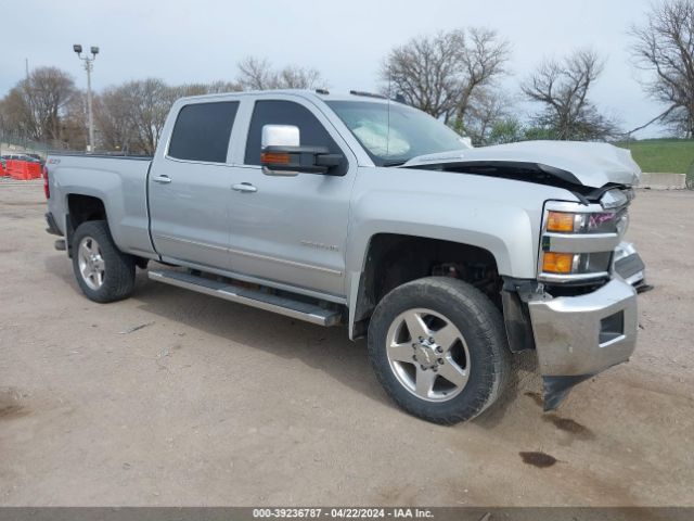 CHEVROLET SILVERADO 2500HD 2015 1gc1kwe84ff581119