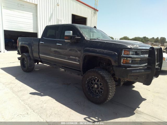 CHEVROLET SILVERADO 2500HD 2015 1gc1kwe84ff656532