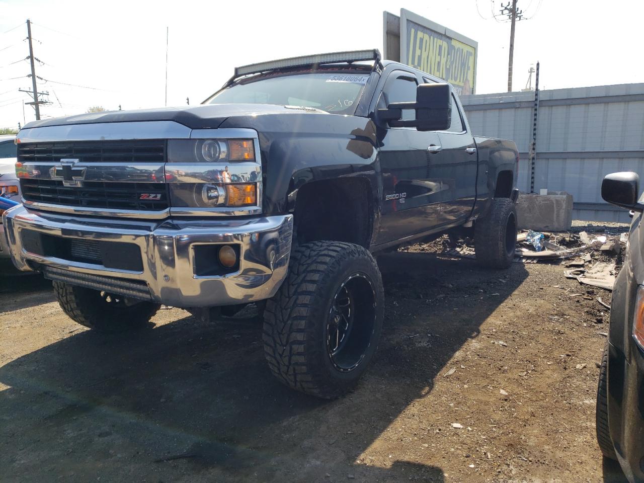 CHEVROLET SILVERADO 2015 1gc1kwe84ff669829