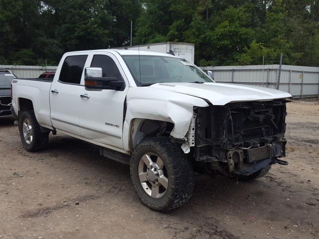 CHEVROLET SILVERADO 2016 1gc1kwe84gf102912