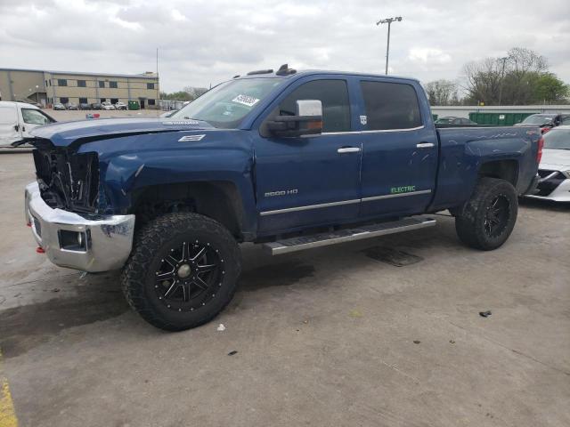 CHEVROLET SILVERADO 2016 1gc1kwe84gf187329