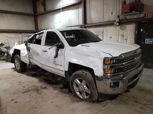 CHEVROLET SILVERADO 2016 1gc1kwe84gf199576