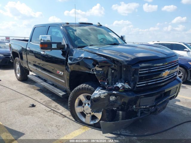 CHEVROLET SILVERADO 2016 1gc1kwe84gf203562