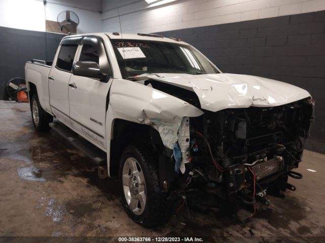 CHEVROLET SILVERADO 2500HD 2016 1gc1kwe84gf239509