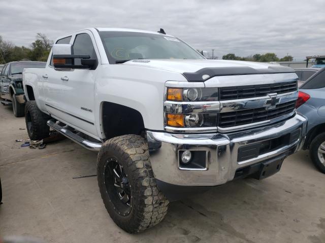 CHEVROLET SILVERADO 2016 1gc1kwe84gf268119