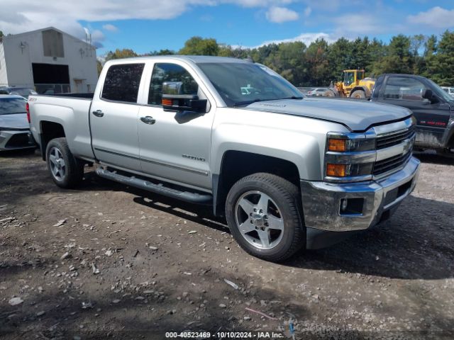 CHEVROLET SILVERADO 2016 1gc1kwe84gf300597