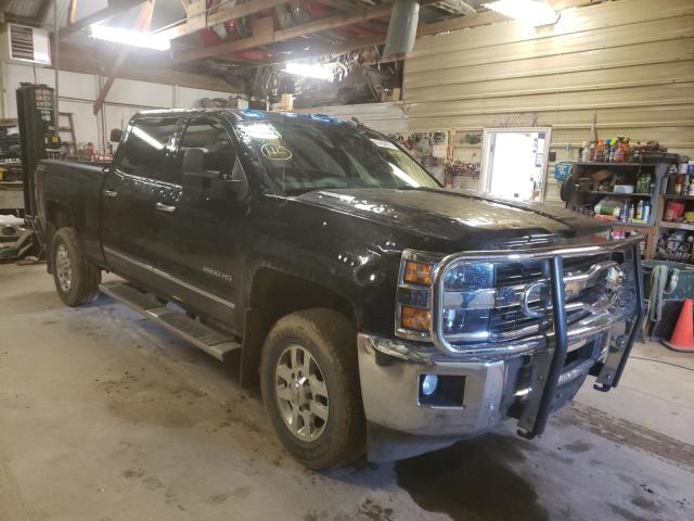 CHEVROLET SILVERADO 2015 1gc1kwe85ff120009