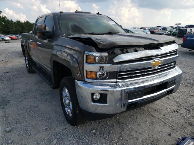 CHEVROLET SILVERADO 2015 1gc1kwe85ff140485