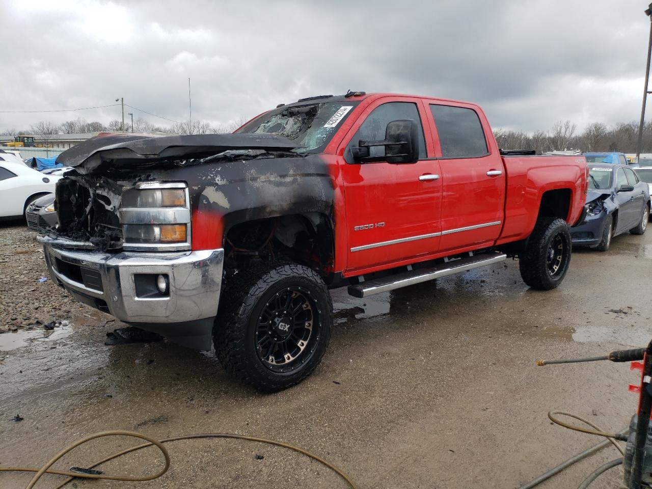 CHEVROLET SILVERADO 2015 1gc1kwe85ff164267