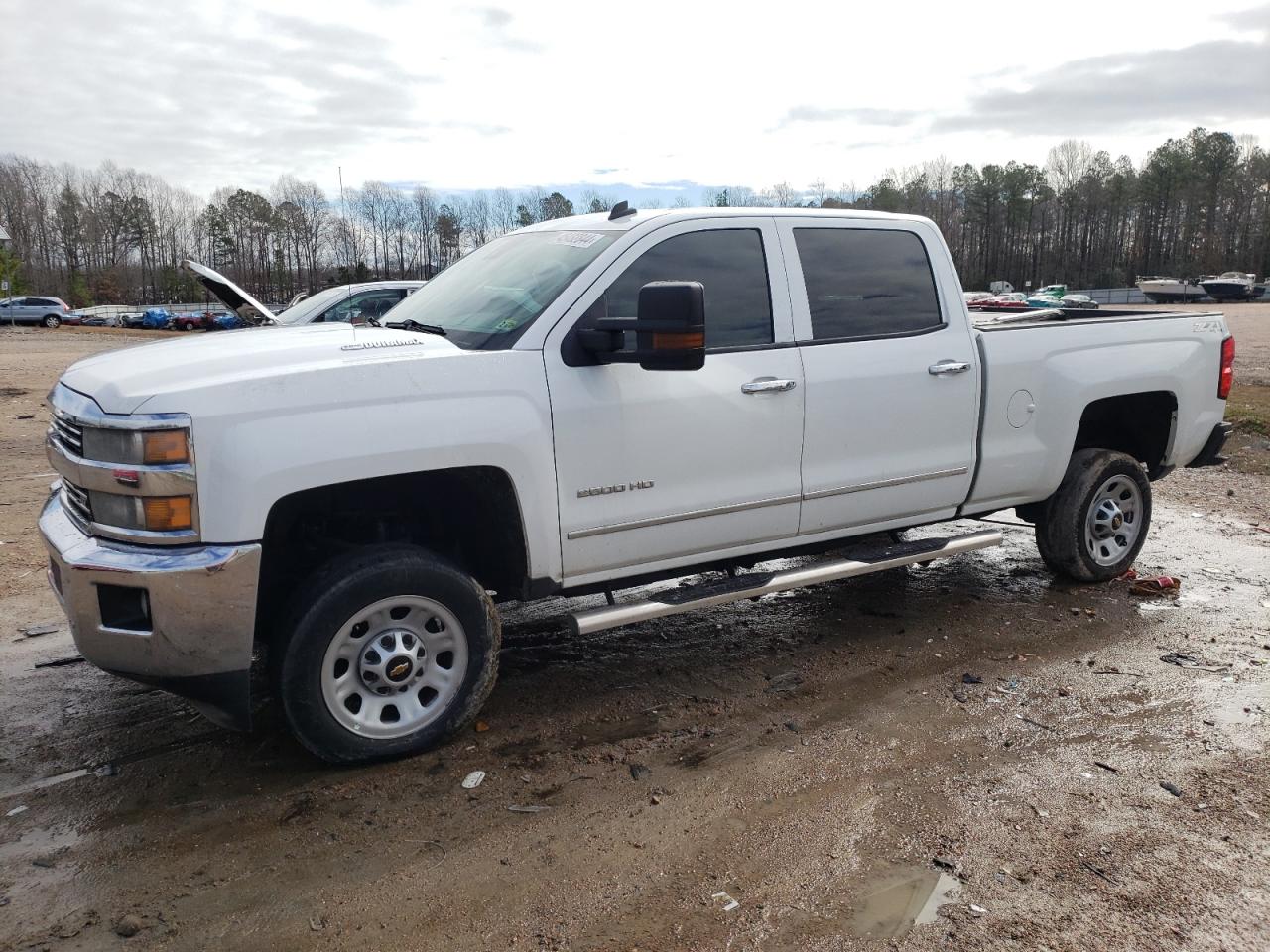 CHEVROLET SILVERADO 2015 1gc1kwe85ff180436