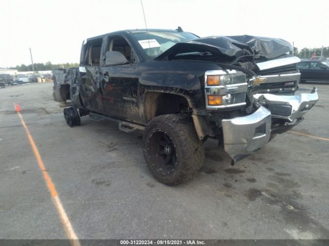 CHEVROLET SILVERADO 2500HD 2015 1gc1kwe85ff506526