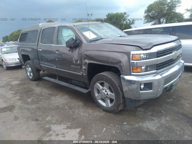 CHEVROLET SILVERADO 2500HD 2015 1gc1kwe85ff510785