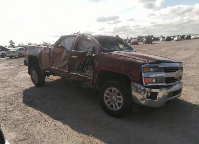 CHEVROLET SILVERADO 2500HD 2015 1gc1kwe85ff528297