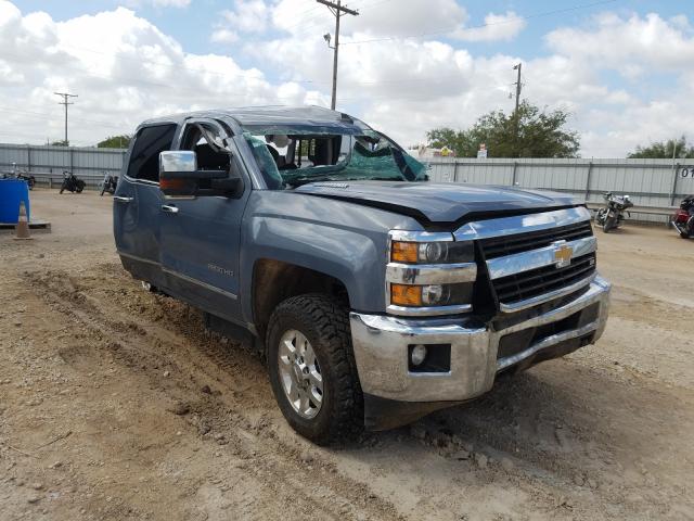 CHEVROLET SILVERADO 2015 1gc1kwe85ff567018