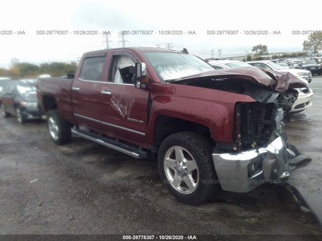 CHEVROLET SILVERADO 2500HD 2015 1gc1kwe85ff575507