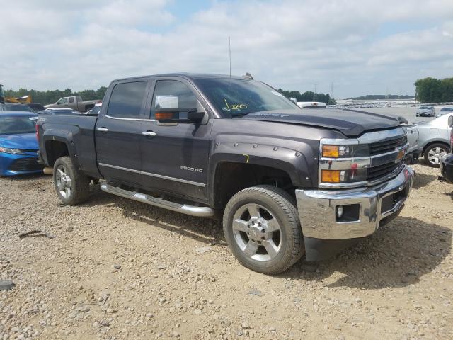 CHEVROLET SILVERADO 2015 1gc1kwe85ff583980