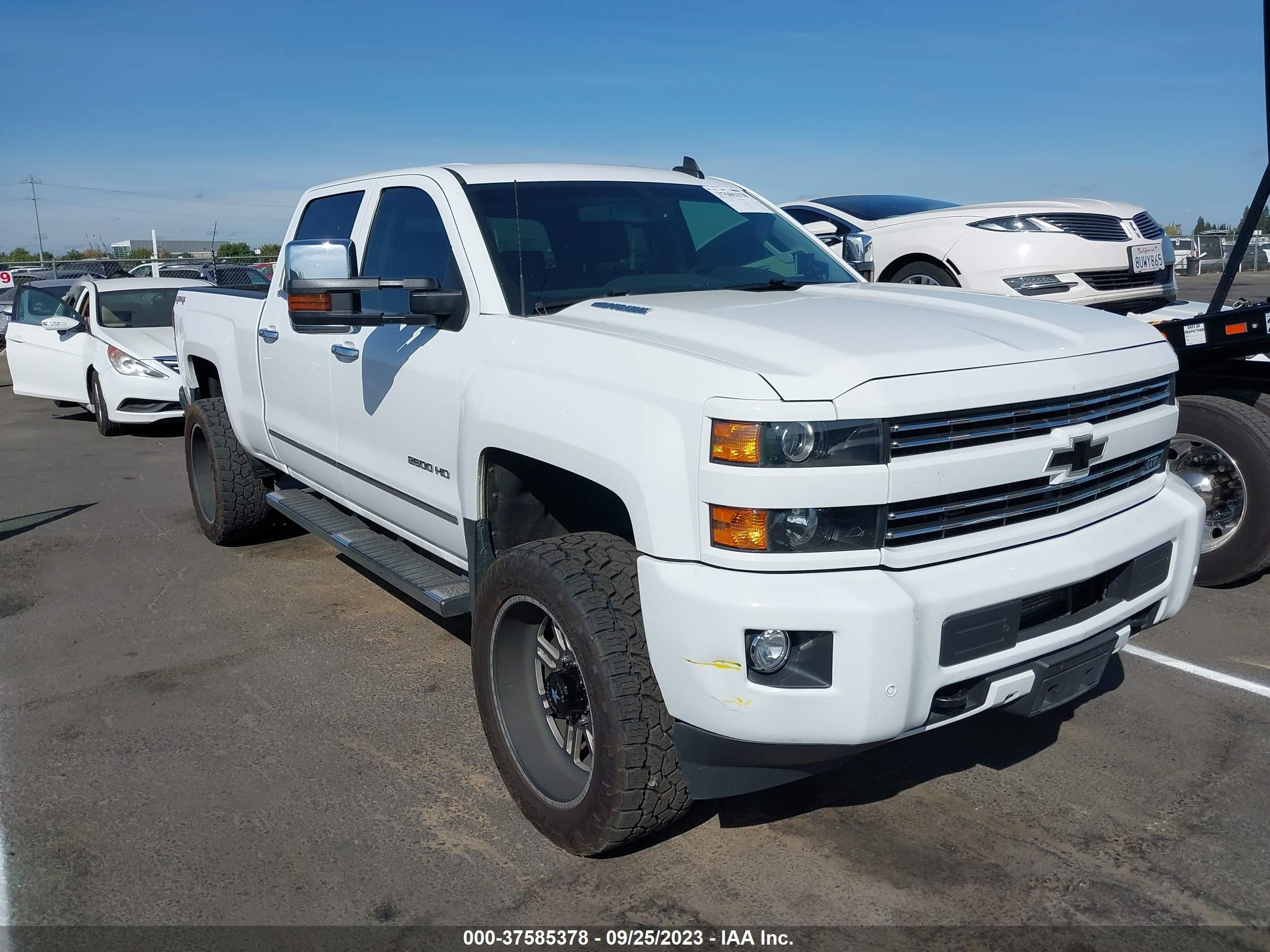 CHEVROLET SILVERADO 2015 1gc1kwe85ff642946