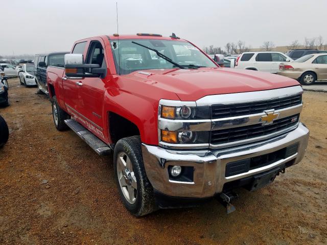 CHEVROLET SILVERADO 2015 1gc1kwe85ff652246