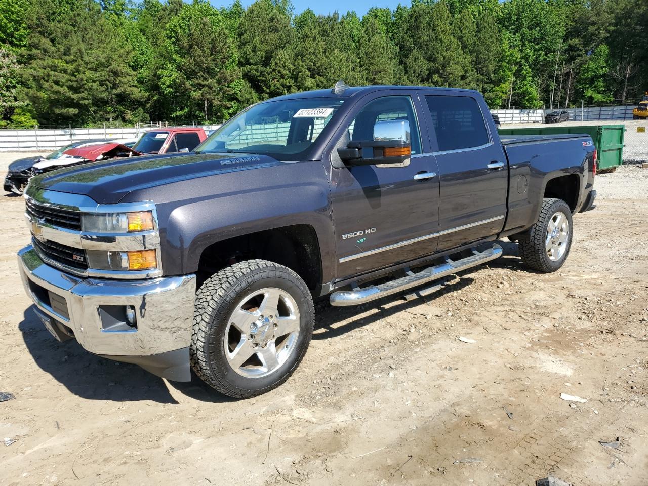 CHEVROLET SILVERADO 2015 1gc1kwe85ff653753