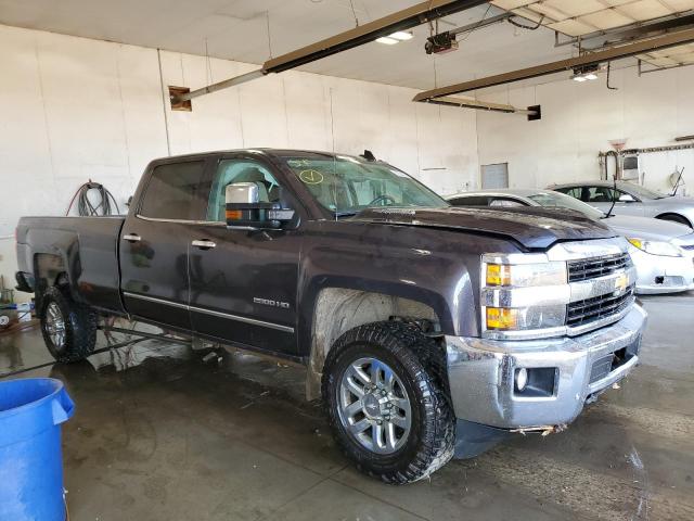 CHEVROLET SILVERADO 2016 1gc1kwe85gf129228