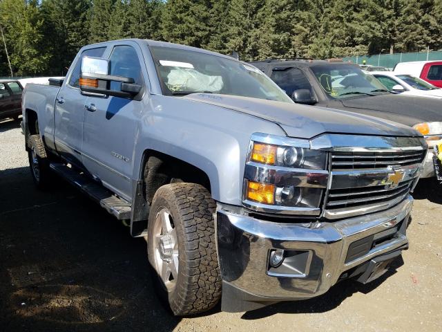 CHEVROLET SILVERADO 2016 1gc1kwe85gf140343