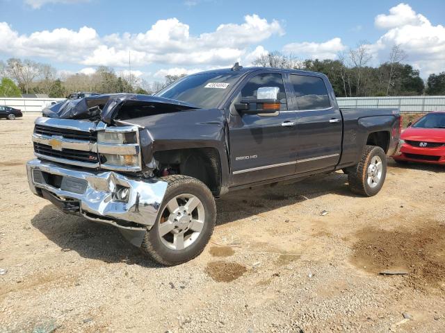 CHEVROLET SILVERADO 2016 1gc1kwe85gf154629