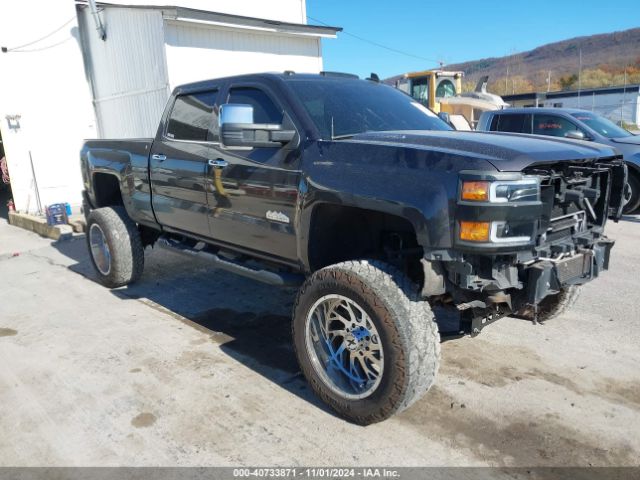 CHEVROLET SILVERADO 2016 1gc1kwe85gf174038