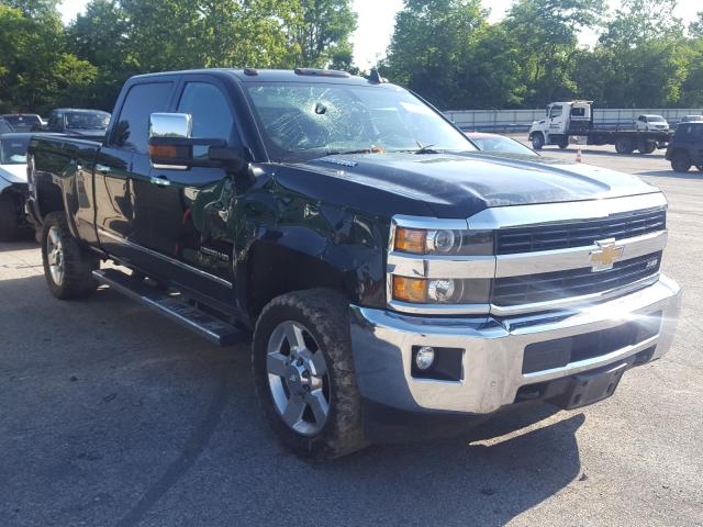 CHEVROLET SILVERADO 2016 1gc1kwe85gf179790