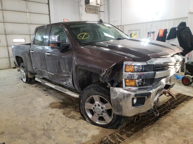 CHEVROLET SILVERADO 2016 1gc1kwe85gf181491